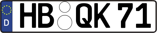 HB-QK71