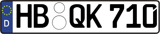 HB-QK710