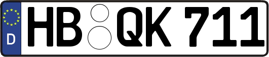 HB-QK711