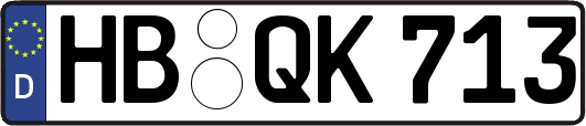 HB-QK713