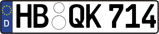 HB-QK714