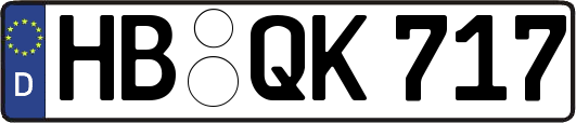 HB-QK717