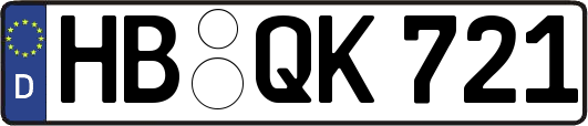 HB-QK721