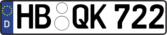 HB-QK722