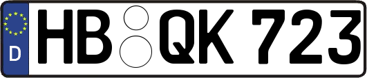 HB-QK723