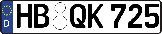 HB-QK725