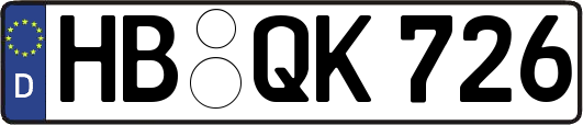 HB-QK726