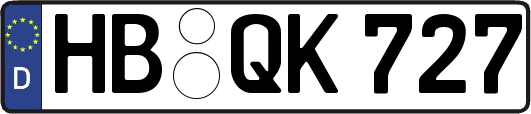 HB-QK727