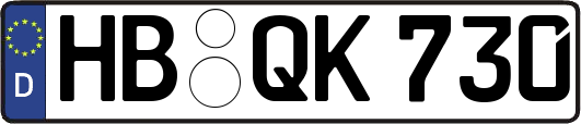 HB-QK730