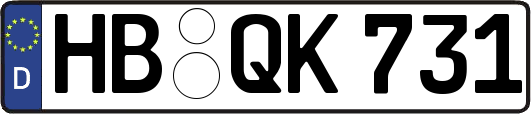 HB-QK731