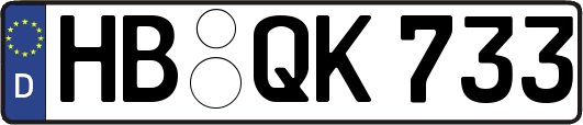 HB-QK733