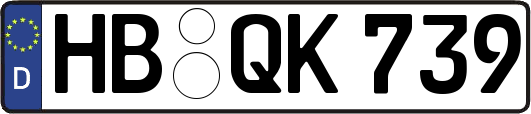 HB-QK739