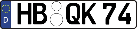 HB-QK74