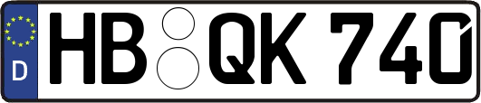 HB-QK740