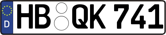 HB-QK741