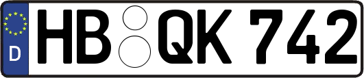 HB-QK742