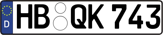 HB-QK743