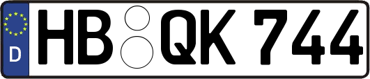 HB-QK744