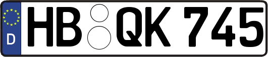 HB-QK745