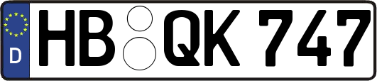 HB-QK747