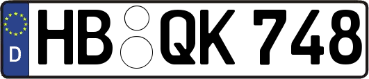 HB-QK748