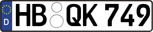 HB-QK749
