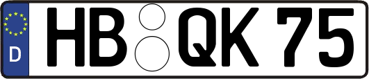 HB-QK75