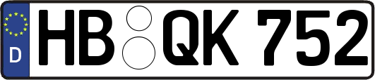 HB-QK752