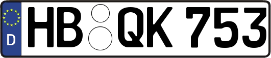 HB-QK753