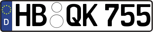 HB-QK755