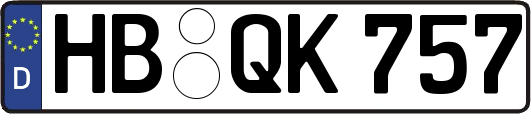HB-QK757