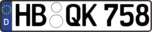 HB-QK758