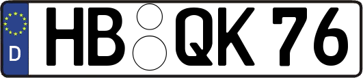 HB-QK76