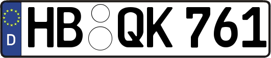 HB-QK761