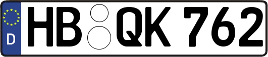 HB-QK762