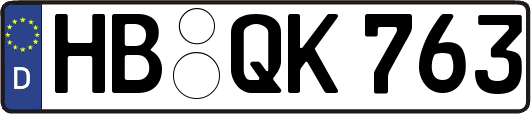 HB-QK763