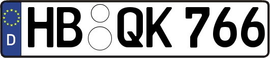 HB-QK766