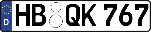 HB-QK767