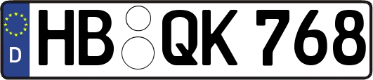 HB-QK768