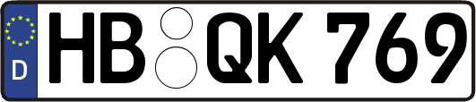 HB-QK769