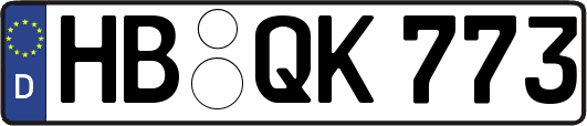 HB-QK773