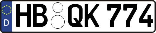 HB-QK774