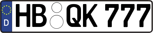 HB-QK777