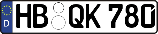 HB-QK780