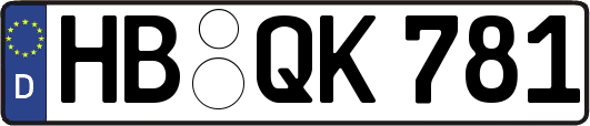 HB-QK781