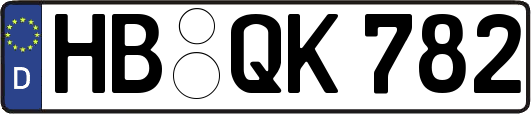 HB-QK782