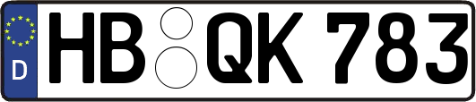 HB-QK783