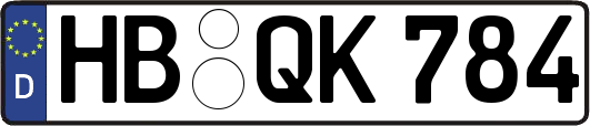 HB-QK784