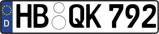 HB-QK792
