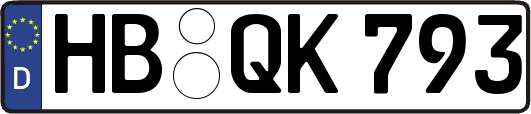 HB-QK793